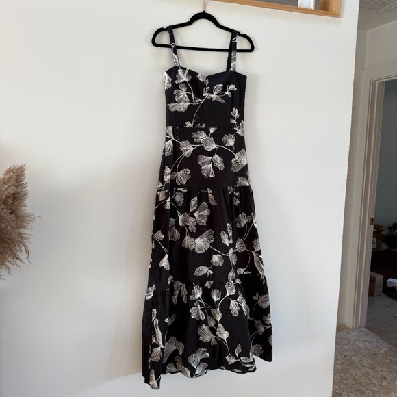 NWT Especia Mandevilla Maxi Dress. Size Small - Picture 7 of 12